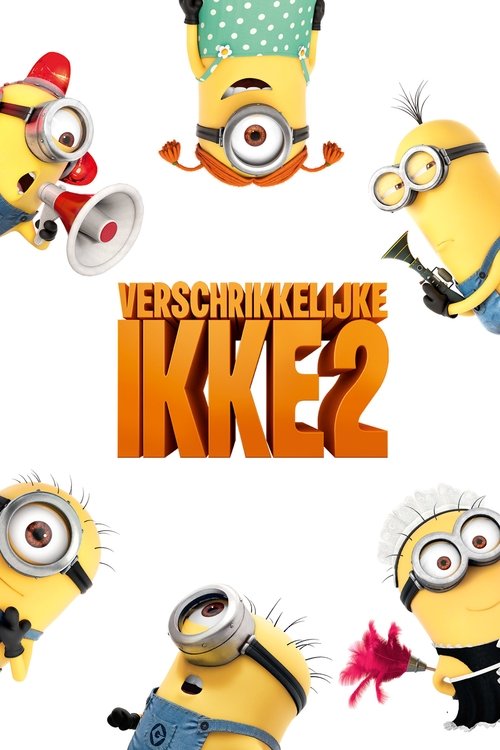Verschrikkelijke Ikke 2 movie poster player
