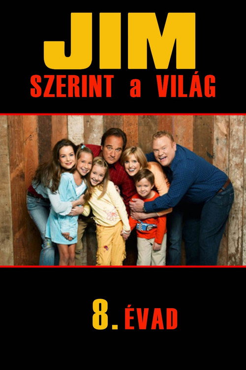 Jim szerint a világ 8. évad poszter