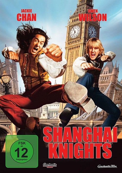 Shanghai Knights poster