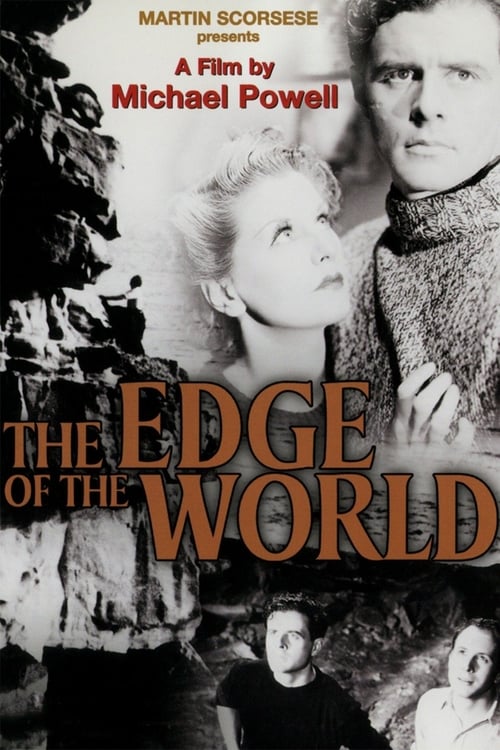 Grootschalige poster van The Edge of the World