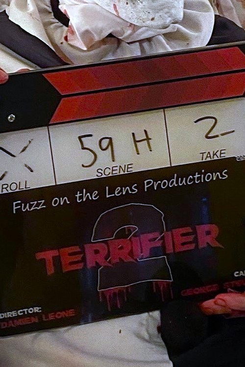 Affiche de Terrifier 2: Behind the Scenes