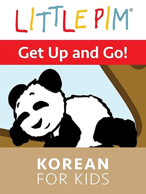Little Pim: Get up and Go! - Korean for Kids poster