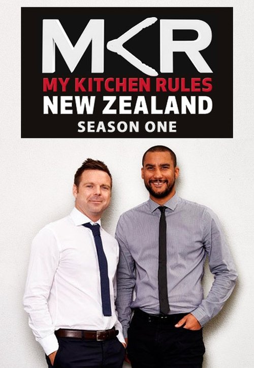 Where to stream My Kitchen Rules New Zealand Season 1