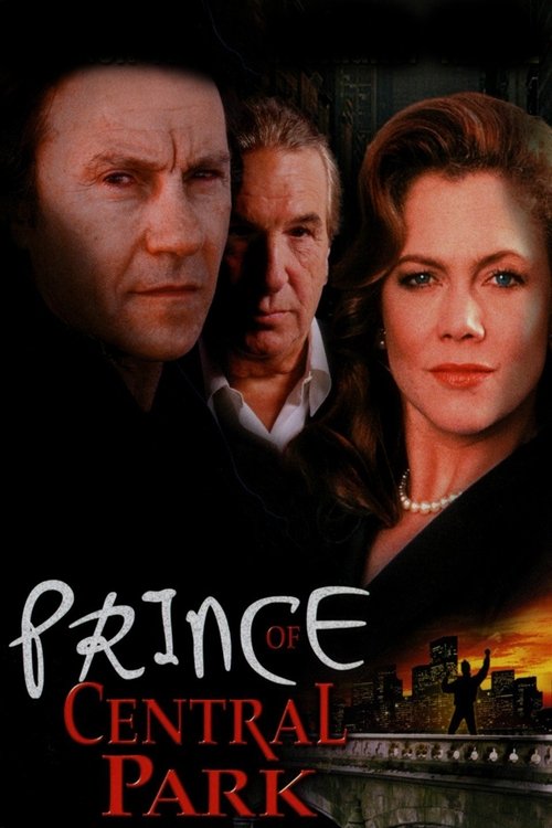 Grootschalige poster van Prince of Central Park