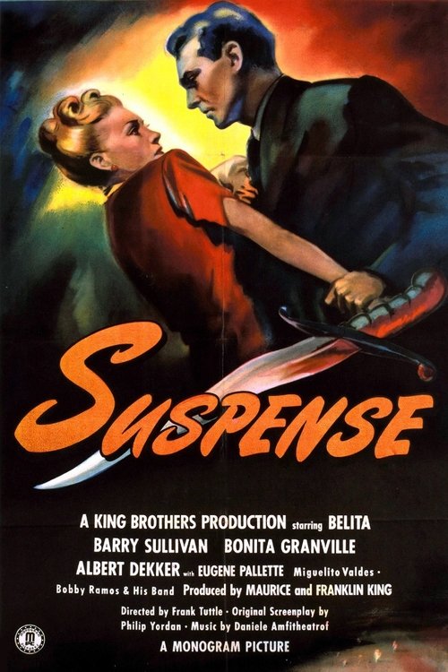 Suspense movie poster player