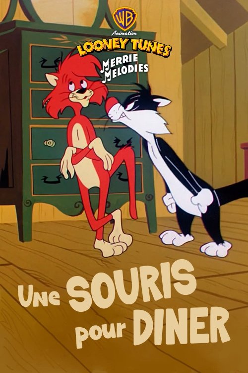 Une souris pour dîner Poster