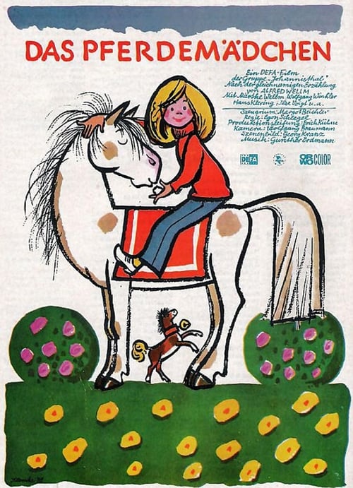 Poster Das Pferdemädchen 1979