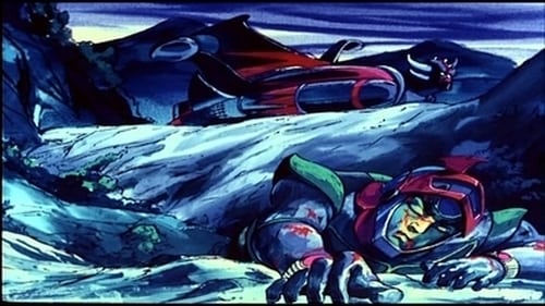 Poster della serie UFO Robot Grendizer