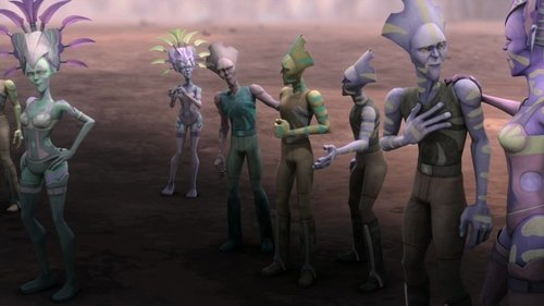 Poster della serie Star Wars: The Clone Wars