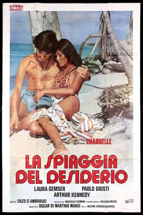 La spiaggia del desiderio 1976