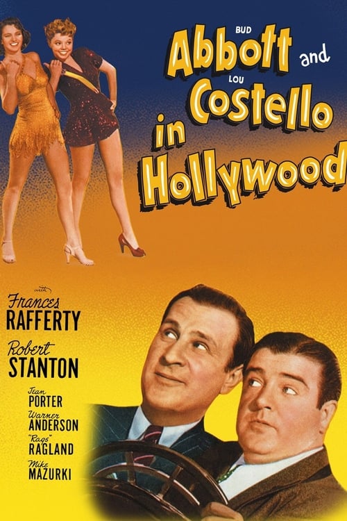 Bud Abbott and Lou Costello in Hollywood 1945