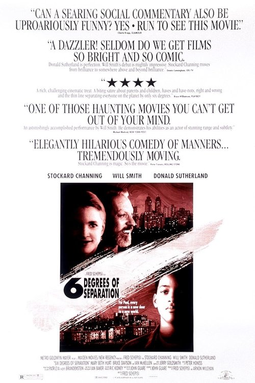 Six Degrees of Separation poster