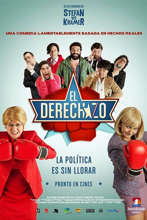 El Derechazo movie poster player