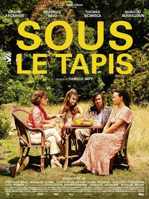 Sous le tapis (2023) poster