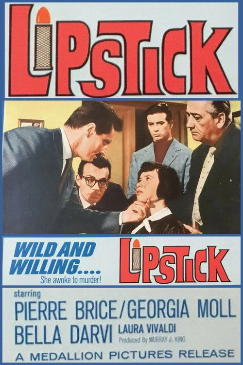 Lipstick poster