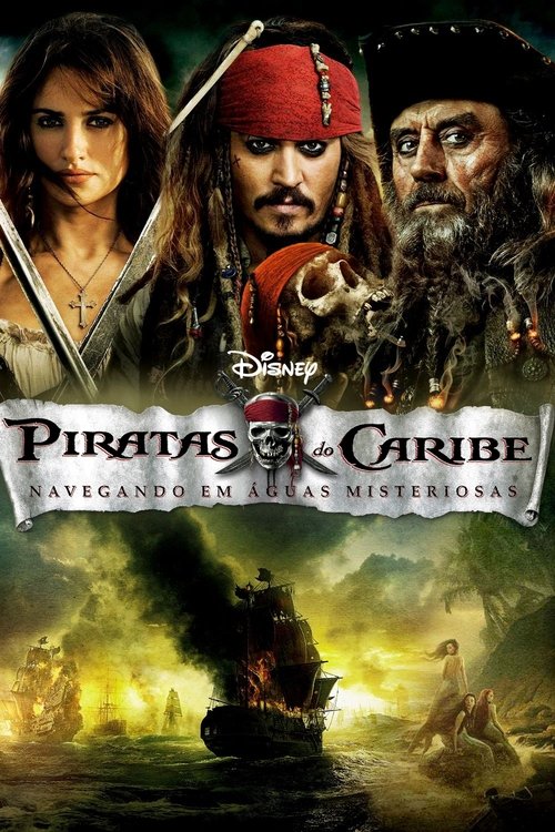 Piratas do Caribe: Navegando em Águas Misteriosas assistir online dublado e legendado