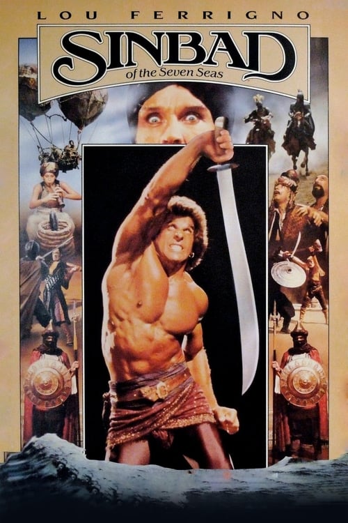 Sinbad Of The Seven Seas poster