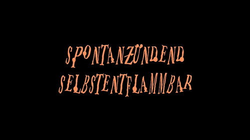 Spontanzündend selbstentflammbar
