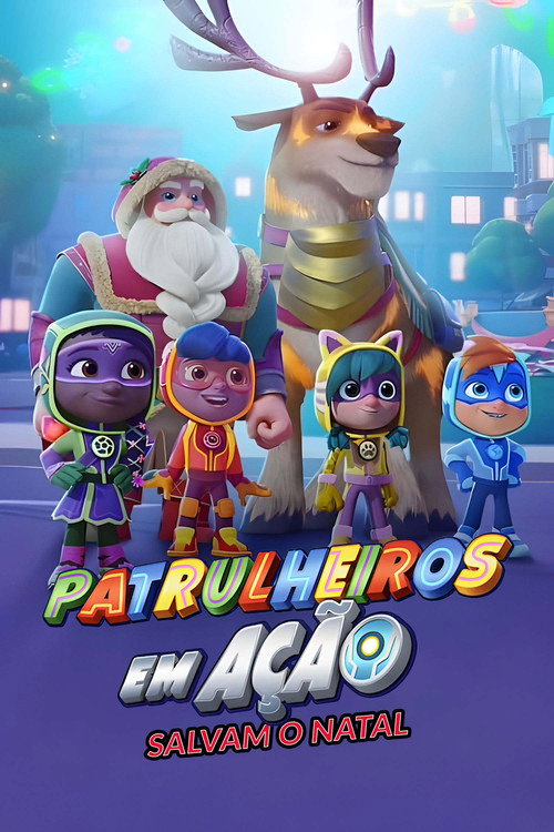 The Action Pack Saves Christmas