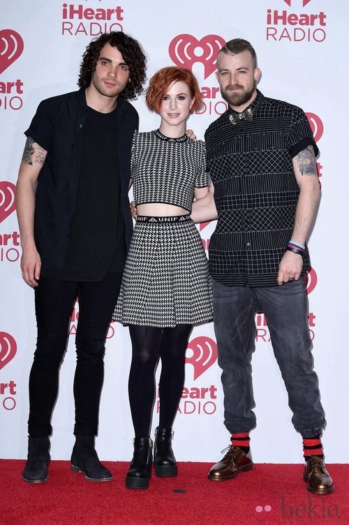 Paramore - iHeartRadio 2014