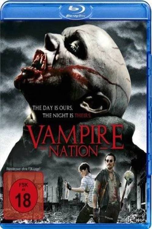 Vampire Nation movie poster player