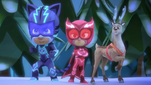 Image de l'épisode Les Ninja-lutins de Noël Partie 1