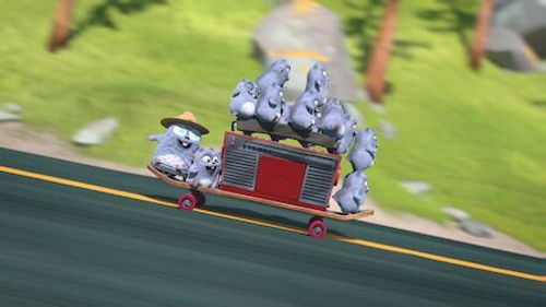 Electro Ranger Lemming