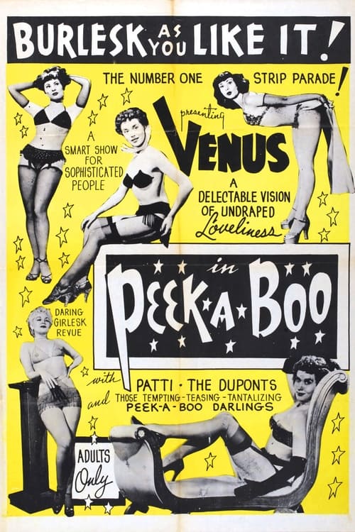 Peek-a-Boo (1953) poster