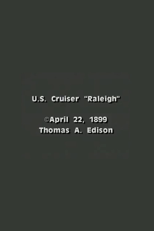 U.S. Cruiser 'Raleigh' still 2