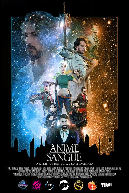 Escena 3 de Anime e Sangue