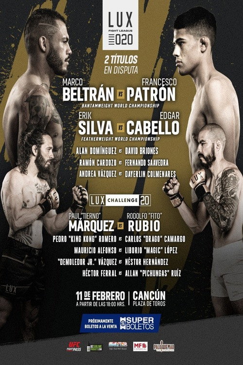 LUX Fight League 20