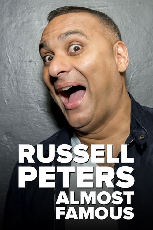 Poster Russell Peters: Almost Famous 2016