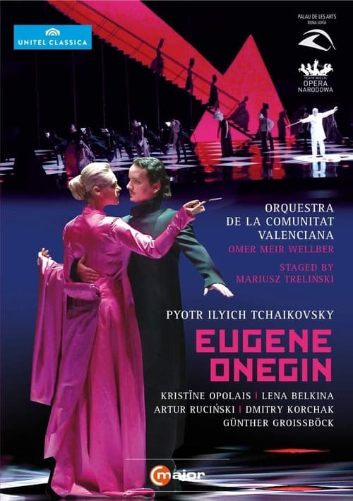 Eugene Onegin (2013) poster