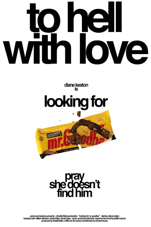 Looking for Mr. Goodbar poster