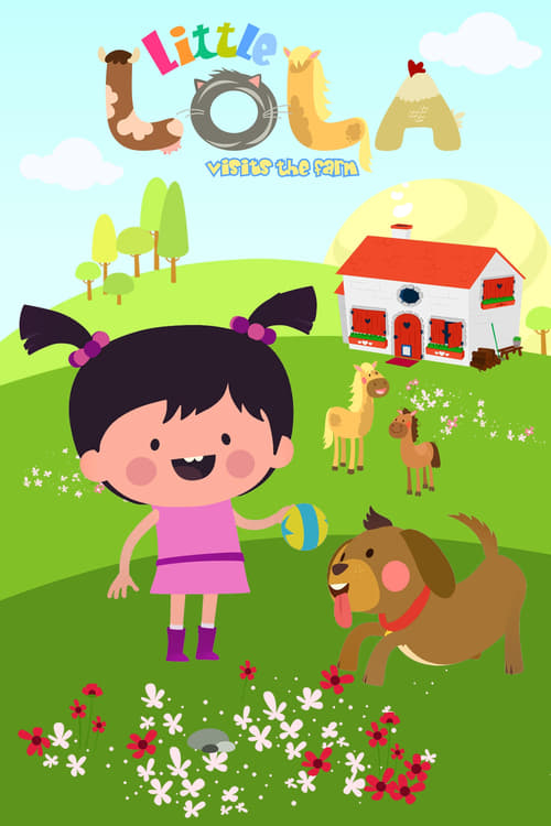Little Lola Visits the Farm Poster