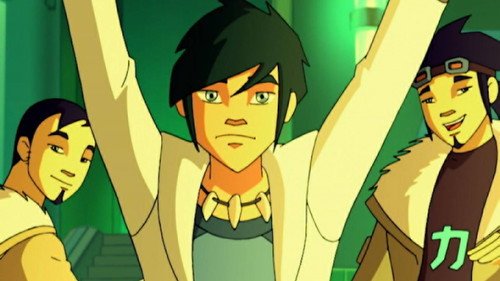 Galactik Football - S2 - Épisode 4 : D'Jok prend la tête - Image