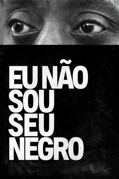 Pôster de Eu Não Sou Seu Negro