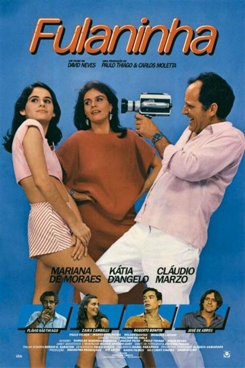Fulaninha movie poster player
