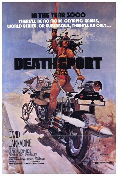 Deathsport poster