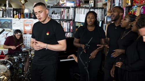 Poster della serie NPR Tiny Desk Concerts