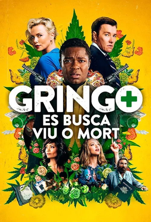 Cartell de Gringo: Es busca viu o mort