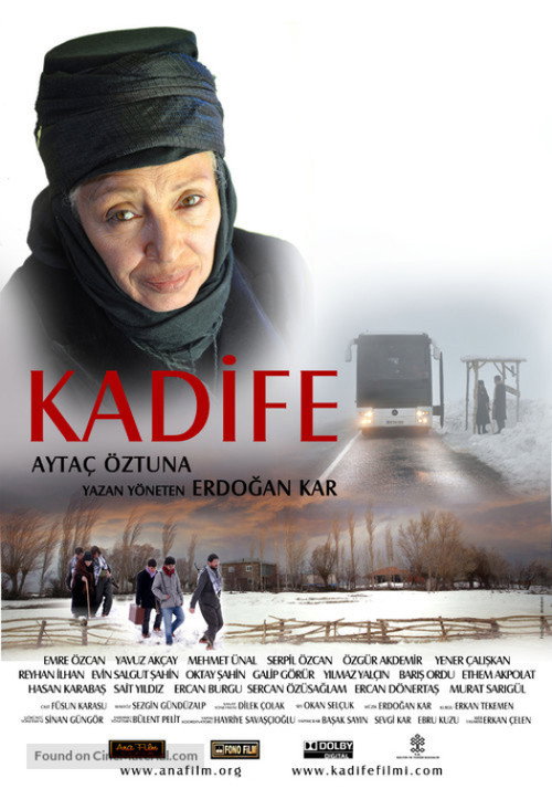 Kadife poster