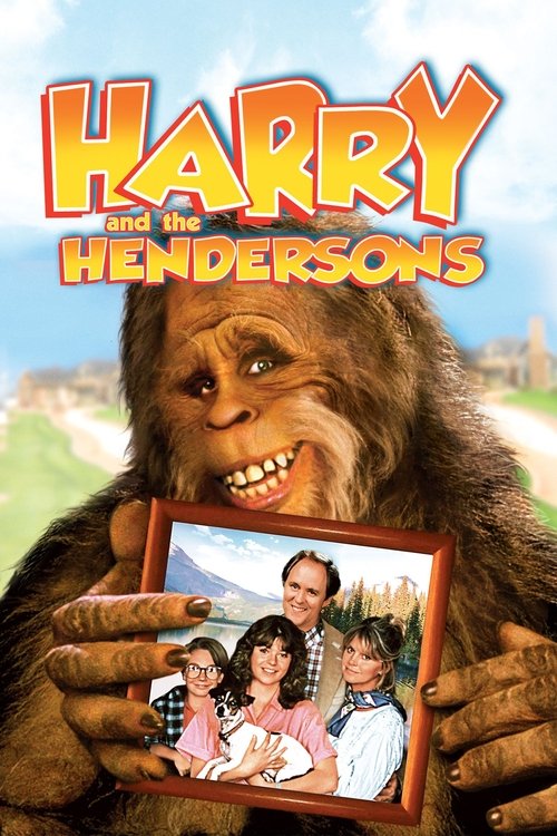 Grootschalige poster van Harry and the Hendersons