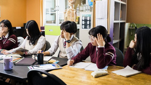 School for Defectors