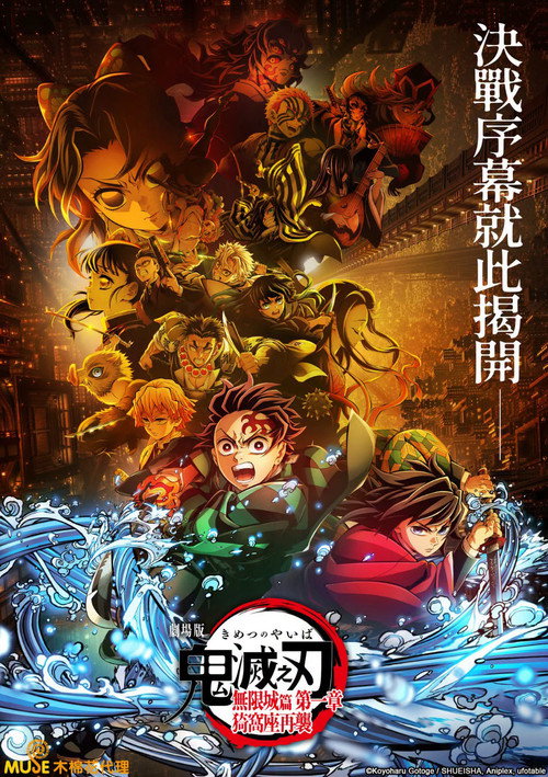 Demon Slayer: Kimetsu no Yaiba Infinity Castle