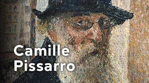 Camille Pissarro, sur les traces du père des impressionnistes Backdrop Blur