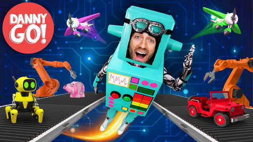 Robot Energy!