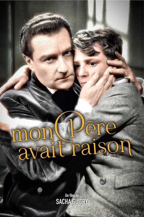 My Father Was Right movie poster player