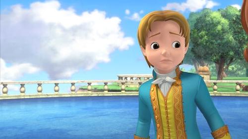 Escena del episodio 21 de la temporada 4 de la serie La princesa Sofía