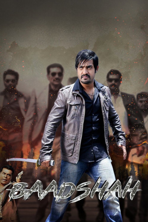 Baadshah Poster